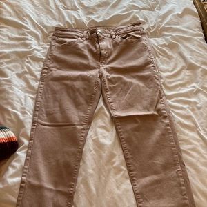 Pink American Eagle Jeggings